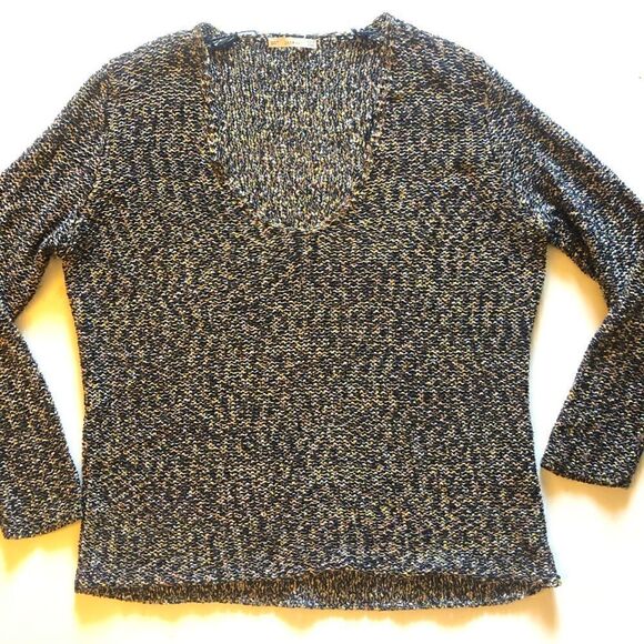 Zara Knit Crochet Sweater  - Picture 1 of 3